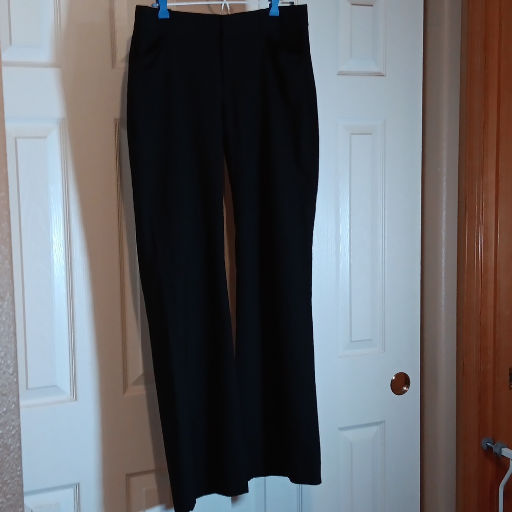 Gap Curvy Black Pants - 6R